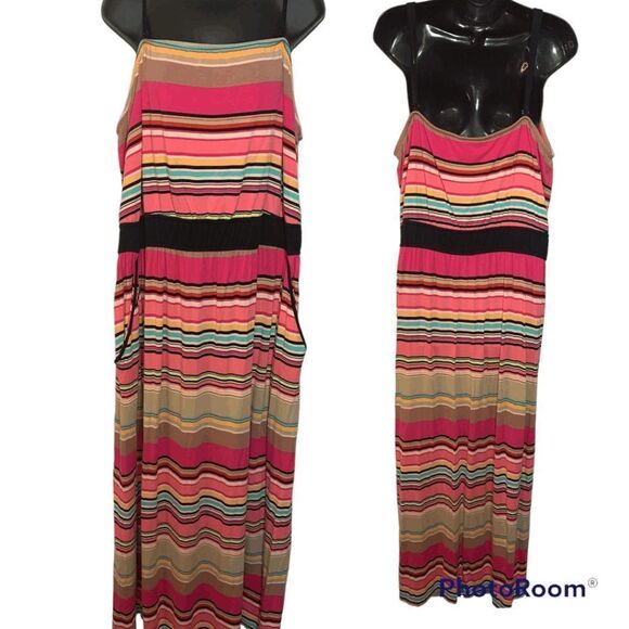 Lane Bryant Maxi Dress - Picture 1 of 5